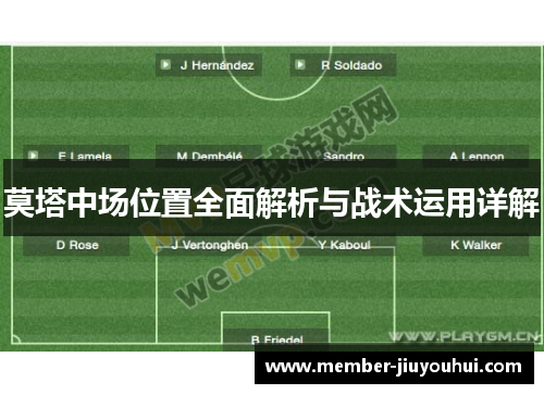 莫塔中场位置全面解析与战术运用详解