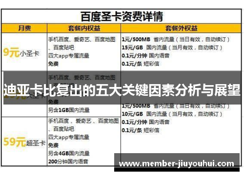 迪亚卡比复出的五大关键因素分析与展望 迪亚卡比复出的五大关键因素分析与展望