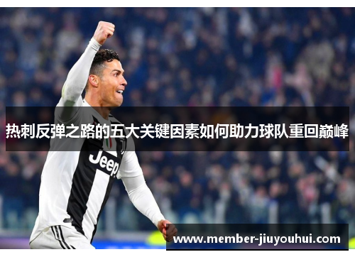 热刺反弹之路的五大关键因素如何助力球队重回巅峰