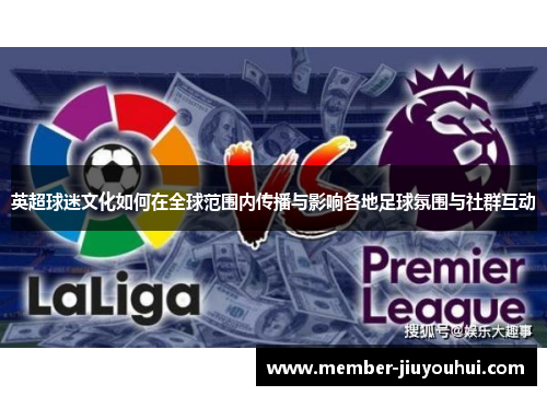 英超球迷文化如何在全球范围内传播与影响各地足球氛围与社群互动